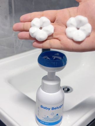 家人们,又挖到宝啦!Baby Beluga儿童溶菌酶洗手泡泡必须安利给大家! #儿童洗手液花朵#讲卫生的好宝宝 #我爱洗手 #好物推荐