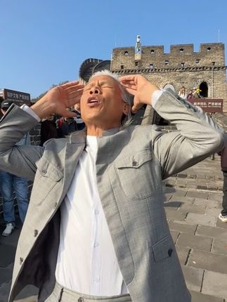 万里长城,神洲大地,眷恋家国情与恩!#祖国的大好河山 #国家强盛 #万里长城 #我的中国心 #粤语翻唱