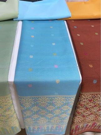 多个颜色可选#新款#傣装系列 #布料