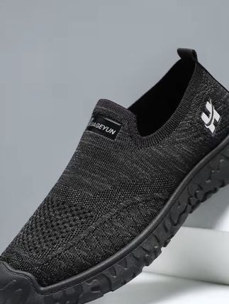 透气单鞋男鞋老北京布鞋一脚蹬轻便防滑开车男休闲运动健步爸爸鞋#休闲鞋#运动鞋#防滑男鞋#夏季拖鞋#七夕礼物