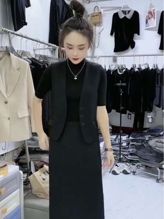 #打底衫#早秋新款#五分袖#谁穿谁好看 #时尚百搭