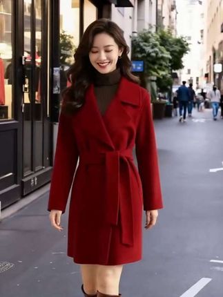 #豆包AI #优雅气质 #高级感穿搭 #减龄气质 #外套穿搭