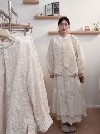 #气质仙女裙穿搭 #精致穿搭 #温柔风穿搭 #同色系搭配