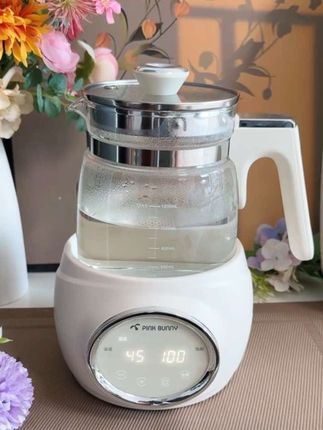 调奶器全玻璃恒温电热水壶养生婴儿专用家用#智能烧水温奶泡奶