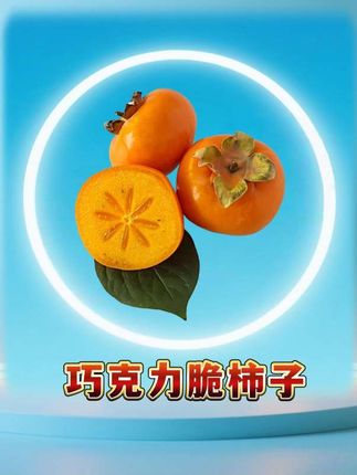 正宗阳丰巧克力脆柿开园了,家人们快来抢#脆柿子好吃 #脆柿子采摘 #脆柿子 #巧克力脆柿子