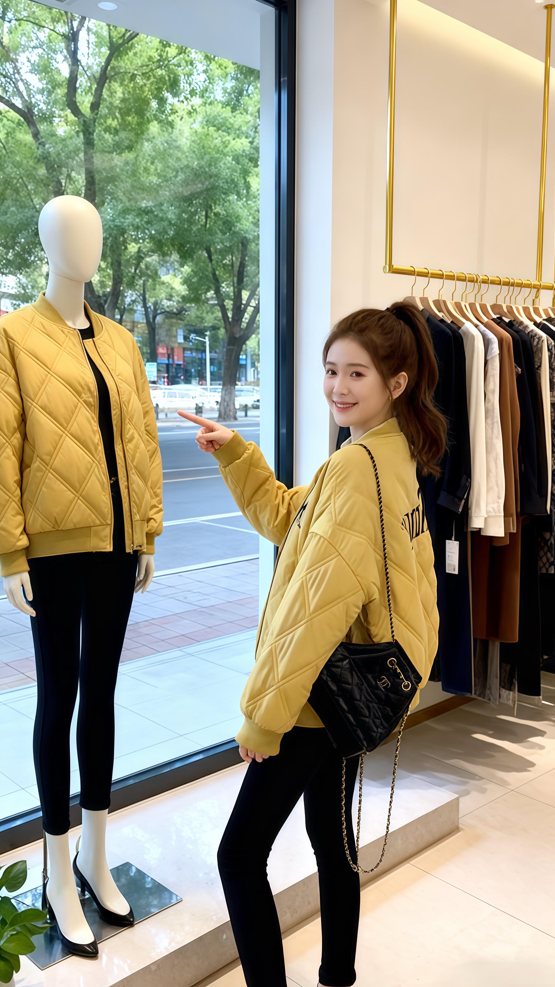 #冬季穿搭 #外套 #棉服外套 #棉服 #时尚潮流穿搭