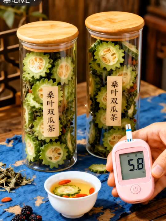 #健康 #养生 #喝出来的健康 #桑叶双瓜茶 #养生茶 @抖音创作灵感 @抖加🔥上热门🔥dou+🔥热点宝
