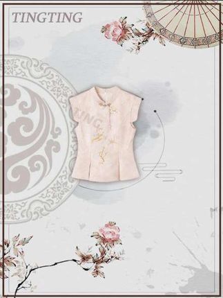 【婷婷】《天上宫阕》国风华袍 定位刺绣纱裙套装 TTH2SX736#素颜穿搭如何摆脱土气感 #琥珀系才是松弛感天花板 #订婚这么穿真的很惊艳 #国庆出游穿搭