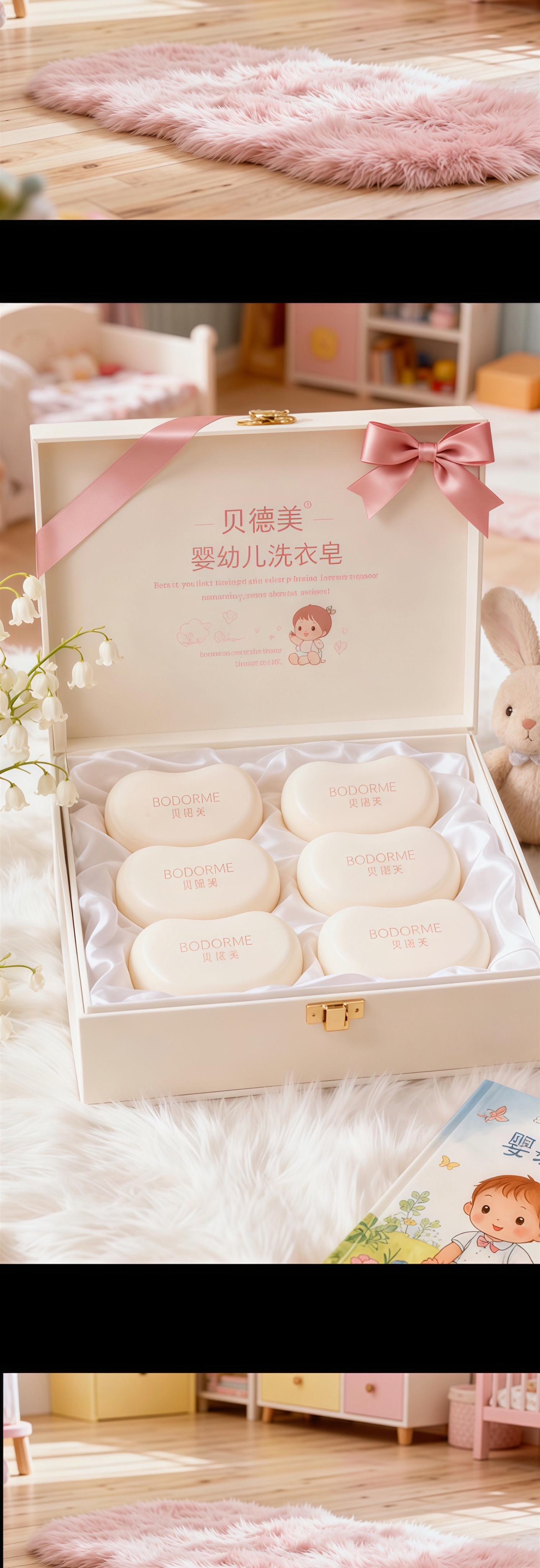 #宝妈情感共鸣 #婴儿用品 #母婴好物 #洗衣皂 #贝德美