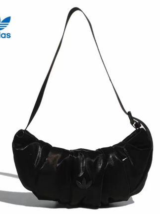 adidas Originals阿迪三叶草中性PU SLDR BAG S单肩包KC1419#创作灵感