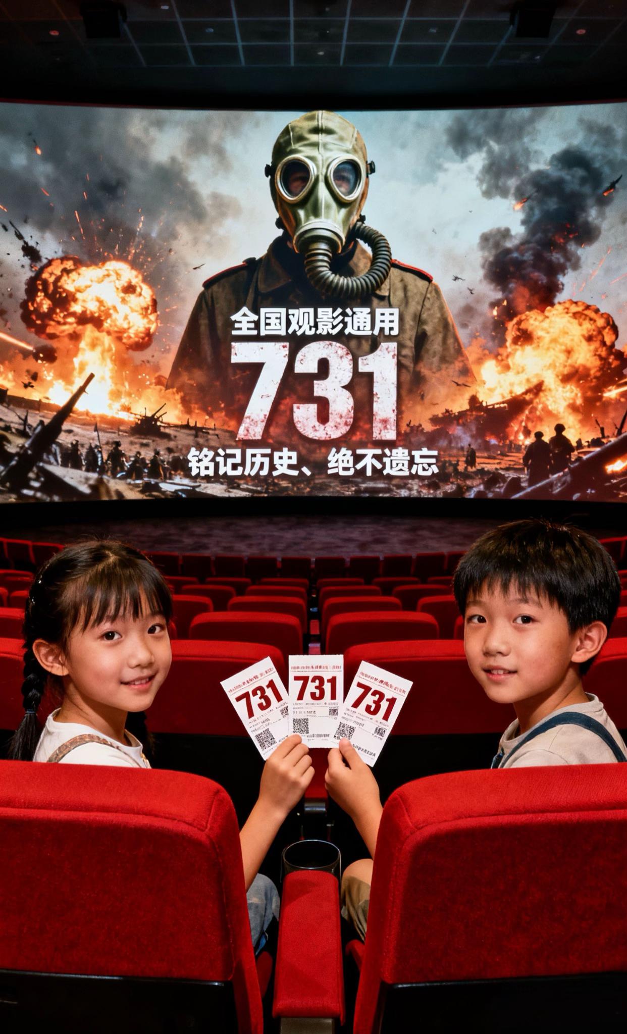 731全国通用电影票优惠券#电影🎬 #731事件 #731遗址 #勿忘国耻牢记历史 #强烈推荐 @抖加🔥上热门🔥dou+🔥热点宝 @DOU+小助手