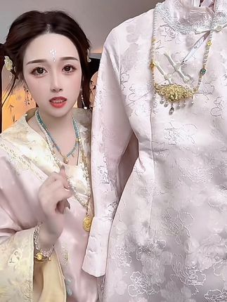 #旗袍 #高级感穿搭 #显瘦穿搭 #气质女神 #谁穿谁好看