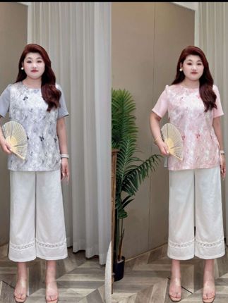 【上新上衣】PMM82068夏季新款气质百搭显瘦高级感宽松遮肉新中式