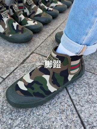 #平底一脚蹬 #加厚帆布面料 #轻便舒适不累脚