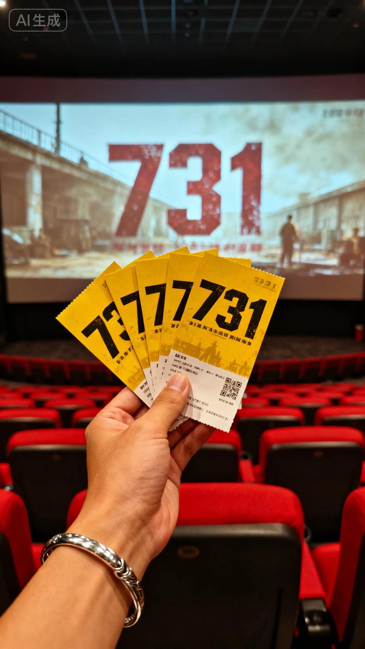 731电影,正在热映!#勿忘历史吾辈自强 #电影731 #铭记历史 #强烈推荐 #好看电影推荐
