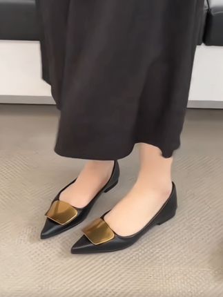 #小贝家女鞋 #时尚百搭 #新款 #软底软面穿上超舒服 #软皮软底