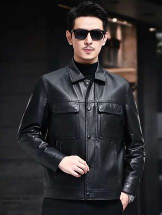 #男士皮衣夹克外套#男士皮衣#男士皮夹克#皮衣夹克#皮夹克 #男士皮夹克