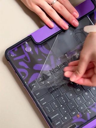 透明科幻风键盘|蓝牙5.2快速配对,打字滑动更跟手 #iPad键盘#键盘#妙控键盘#ipadpro #y2k