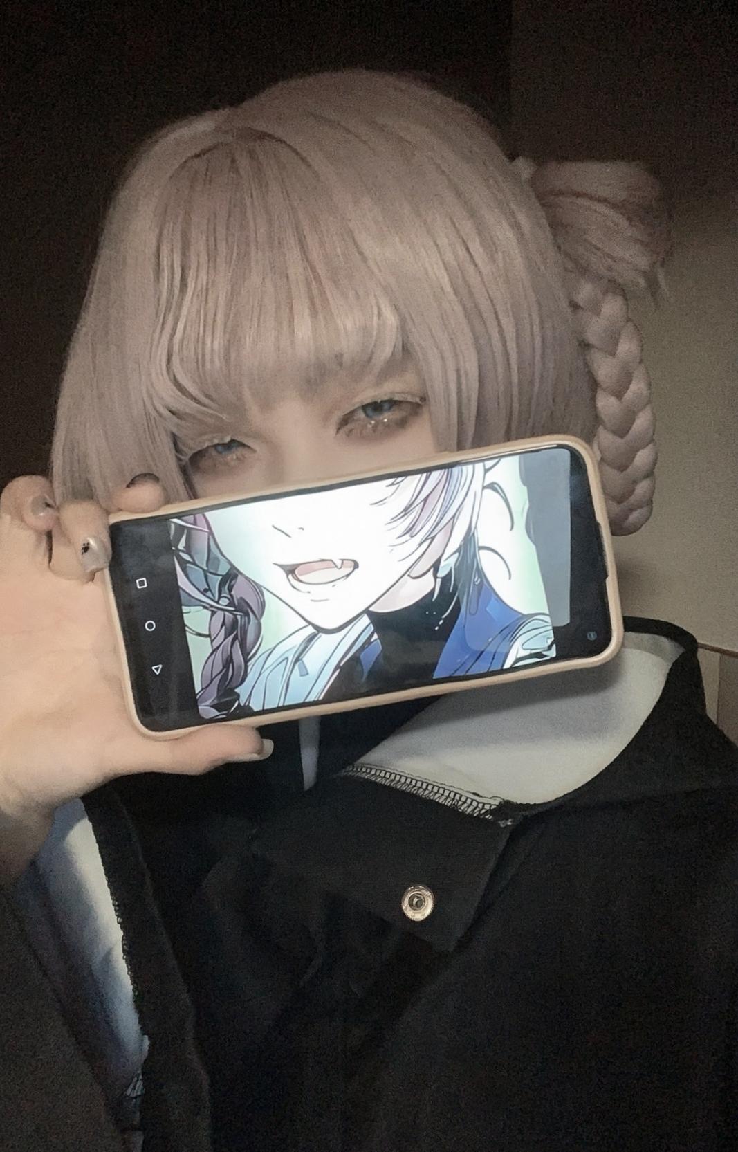 来试试彻夜不眠吧。#七草荠 #cos #彻夜之歌 #每天睡几个小时好