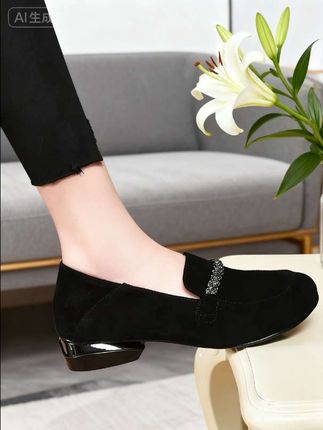 乐福鞋#哎呦喂你鞋真好看 #每日分享 #女鞋推荐 #新款 #脚宽脚胖都可以 @DOU+小助手