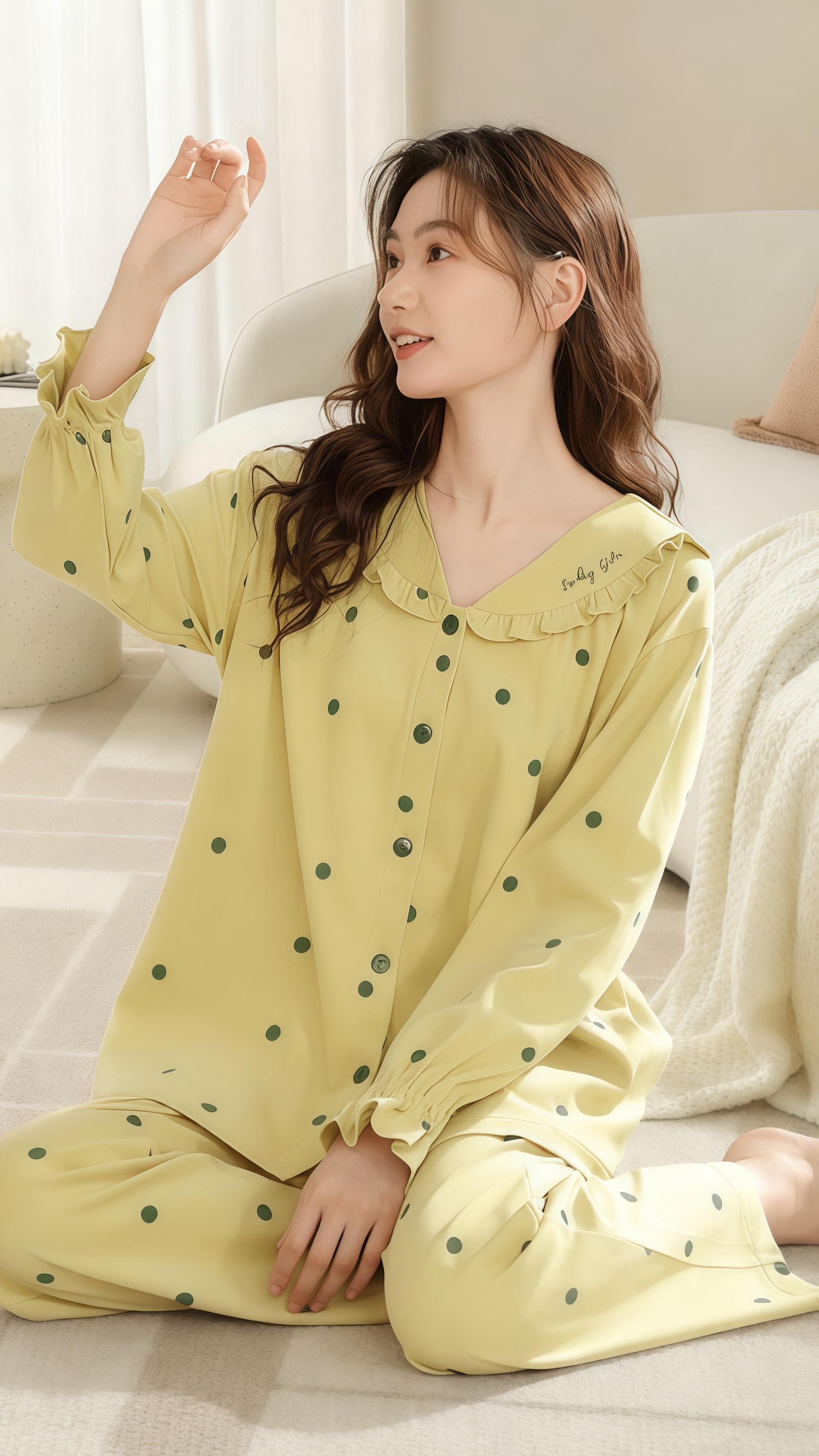 #女神睡衣#睡衣控 #睡衣穿搭 #舒适度高的睡衣推荐 #家居服