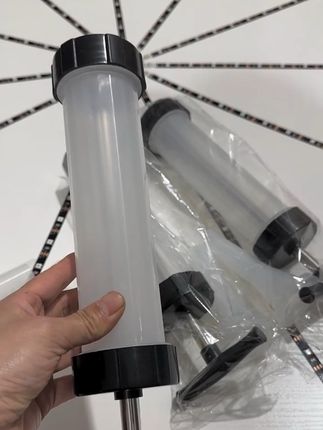 灌肠器机家用手动香肠机灌肠机罐肉肠肠衣灌香肠的工具装腊肠神器#灌肠器