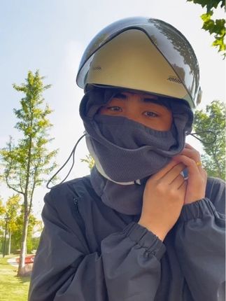 冬季保暖三合一男女护耳防寒面罩围脖骑车加绒加厚一体防风骑行帽#帽子围脖一体 #冬季保暖一体帽 #骑车必备 #防风保暖面罩 #骑行面罩