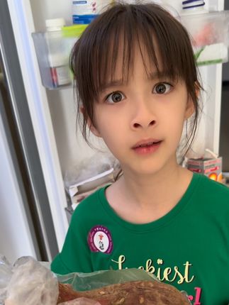 两个月没回家了😂 #第三只眼看中国 #外国媳妇 #老外在中国 #萌娃 #回家