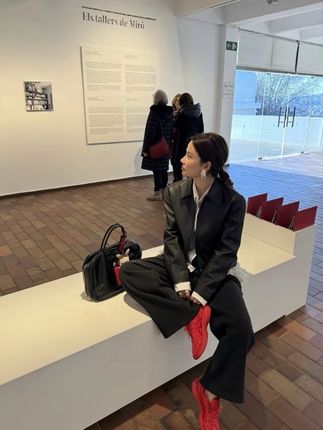 WXLSTUDIO 无性别主义 短款翻领环保皮机车夹 克外套#高级感穿搭 #街拍时尚穿搭 #简约大气 #今日穿搭 #休闲舒适