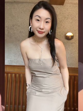 这条纯银银河项链也太闪了吧 #你今天真好看 #气质范 #高级感 #配饰的重要性 #精致