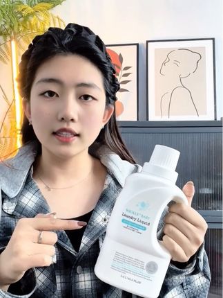 家里有娃的真的要选择这种婴儿专用的洗衣液才放心#wickle婴儿洗衣液洗的干净还温和#洗衣液#母婴好物#婴儿洗衣液#母婴好物