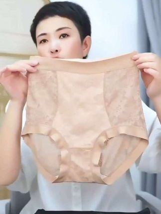 #高腰内裤 #无痕内裤 #桑蚕丝内挡 #保暖舒服 #显瘦穿搭