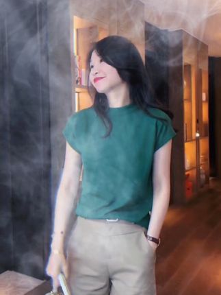毫不费力的休闲风穿搭,随便搭都很好看#夏天的味道你感受到了吗 #简约风穿搭真是yyds
