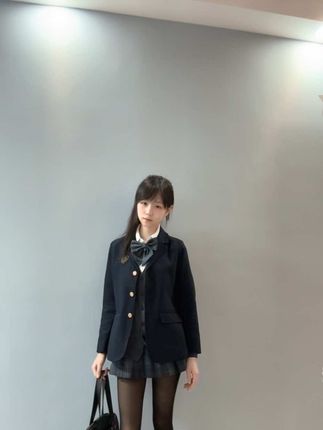 没有那么多如果#jk#jk叠穿#穿搭分享#花千猪