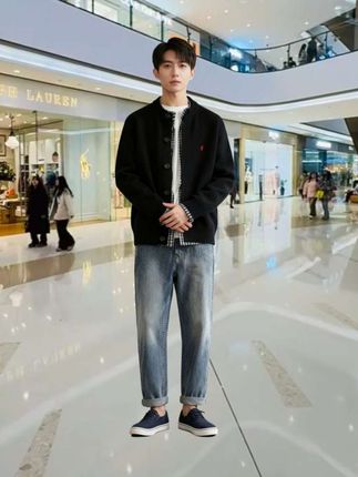 #男士外套 #时尚男装 #潮男穿搭 #秋冬穿搭 #男生休闲外套