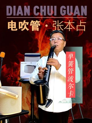 #电吹管演奏 #吹管大师500plus #单簧管波尔卡