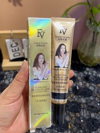 用了这款拍一发三#粉底液,出门真的只有回头率呀,难怪仙女们都喜欢用它 #fv粉底液 #遮瑕 #防水防汗不脱妆 #平价好物