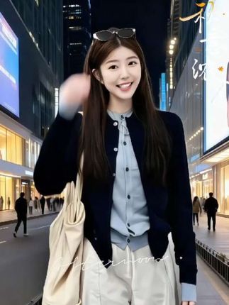 #秋季清冷感白月光穿搭 #轻松拿捏慵懒风穿搭 #穿出自己的风格 #穿搭如呼吸般简单 #蓝色衬衫一周穿搭不重样