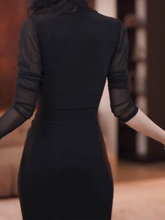 #高级感穿搭#连衣裙#高腰显瘦#时尚百搭