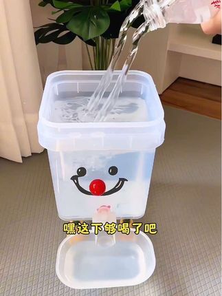 宠物饮水机猫咪饮水机不插电加厚狗狗自动饮水机喂水桶#宠物饮水机 #喂水桶 #狗狗饮水机 #猫咪饮水机