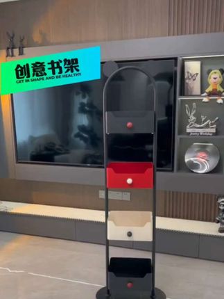 在小众家居里,邂逅治愈的温暖#置物架 #提升幸福感好物 #空间美学 #创意设计#美观实用