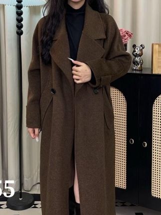 复古羊毛大衣外套#高级感穿搭 #简约大气 #日常穿搭 #懒人必备 #气场全开