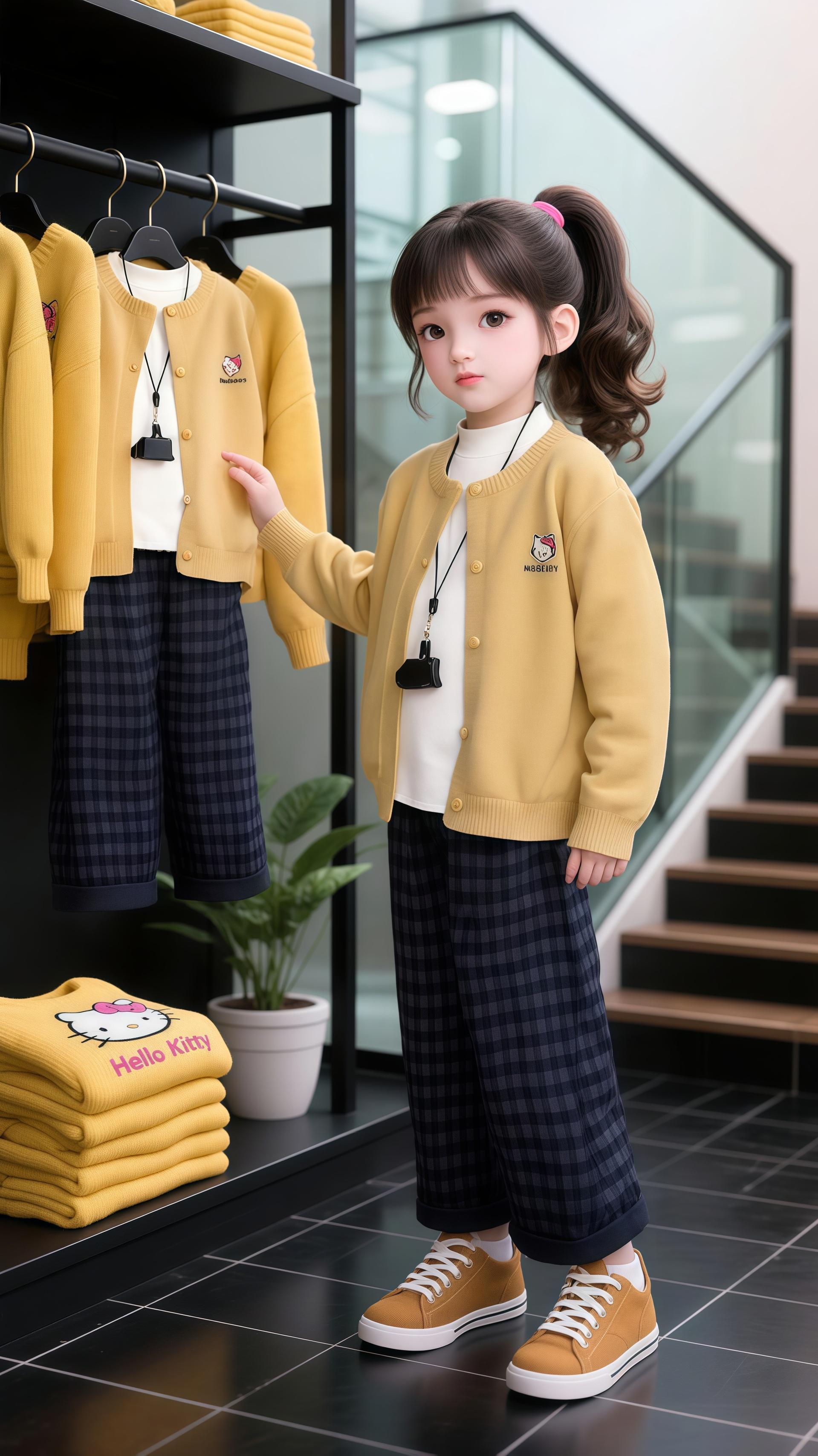 #高品质童装 #女童穿搭 #春秋穿搭 #生女儿就要这样穿 #潮童穿搭