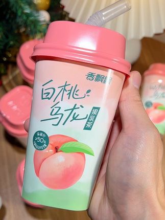 一杯牛乳两包料,我叫香飘飘你知道!#果汁 #饮品 #香飘飘果乳茶 #香飘飘 #仙女都在喝什么