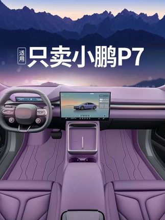 适用于小鹏P7脚垫全包围星空地毯脚垫#小鹏P7 #汽车脚垫 #全包围汽车脚垫 #专车专用 #好汽车需要一款好脚垫来搭配