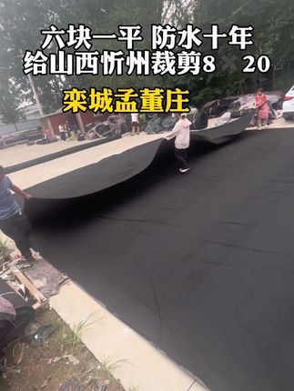 #防水毛毡 #防水补漏 #屋顶漏雨 #专业防水 #厂房防水 @DOU+小助手