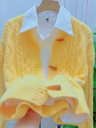 #温柔穿搭 #宽松版型 #甜美穿搭 #针织衫 #好物推荐🔥