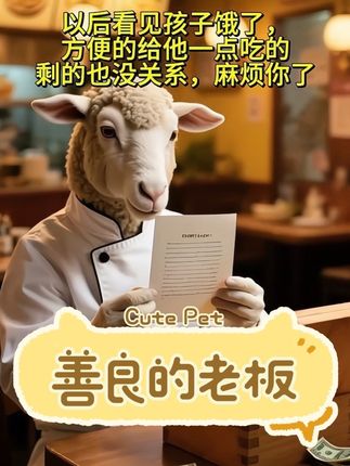 可怜的橘宝和爷爷 遇到了好心人老板#橘猫 #萌宠出道计划 #内容太过真实 #原创视频 #热点