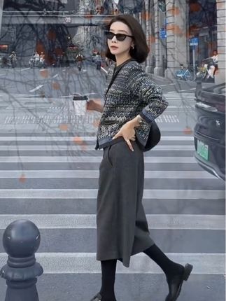 #女装@DOU+上热门