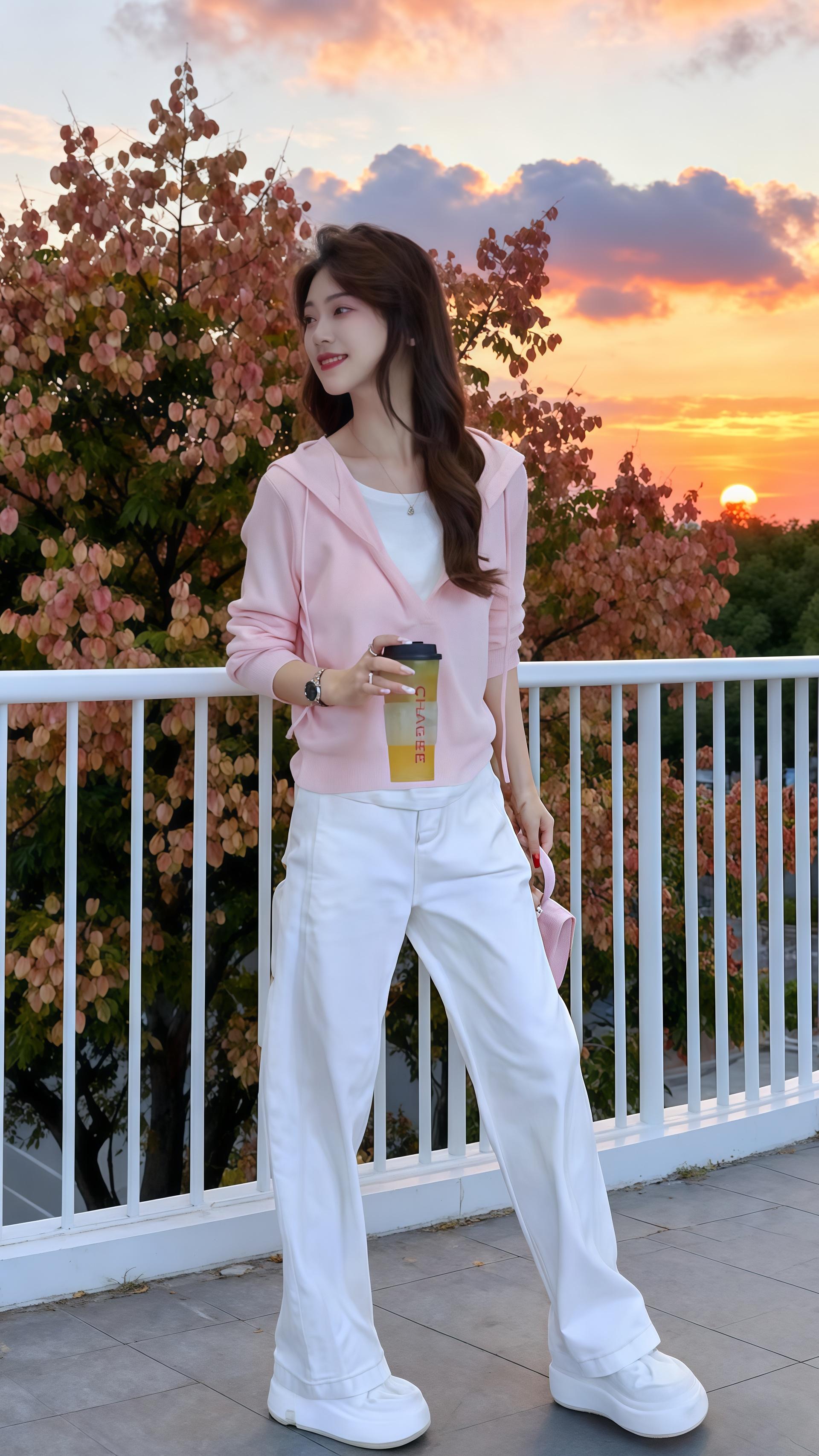 #秋季不露腿穿搭 #小个子初秋显瘦穿搭 #早秋穿搭三分钟出门不是梦 #早秋穿搭 @DOU+小助手